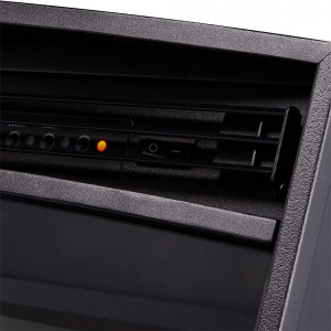 Электрокамин Electrolux EFP/P-3320RLS, панель управления