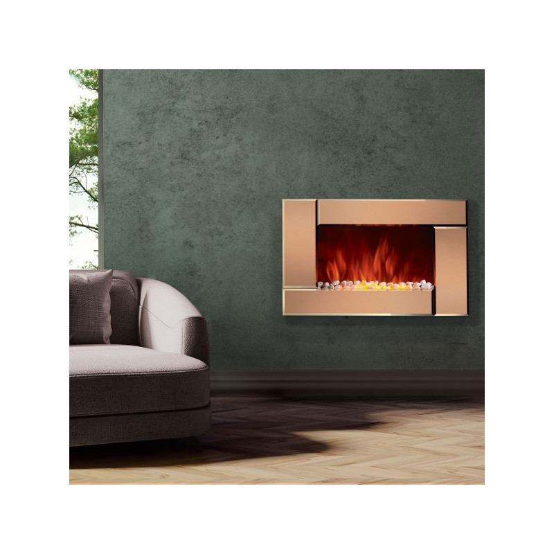 Электрокамин Electrolux EFP/W-2000S Bronze в интерьере