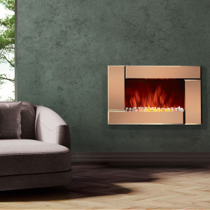 Электрокамин Electrolux EFP/W-2000S Bronze в интерьере