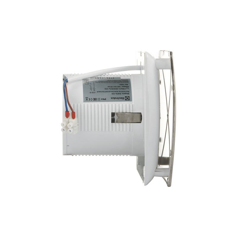 Вытяжной вентилятор Electrolux Argentum EAFA-100 вид справа