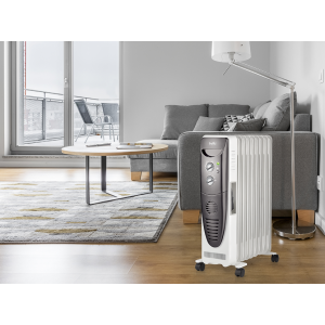 Масляный радиатор Ballu BOH/TB- 09FH в интерьере