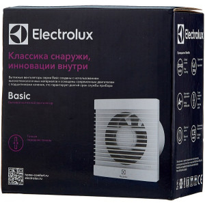Вытяжной вентилятор Electrolux Basic EAFB-120T коробка