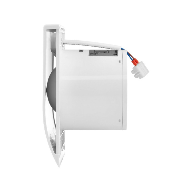 Вытяжной вентилятор Electrolux Magic EAFM-100TH сбоку