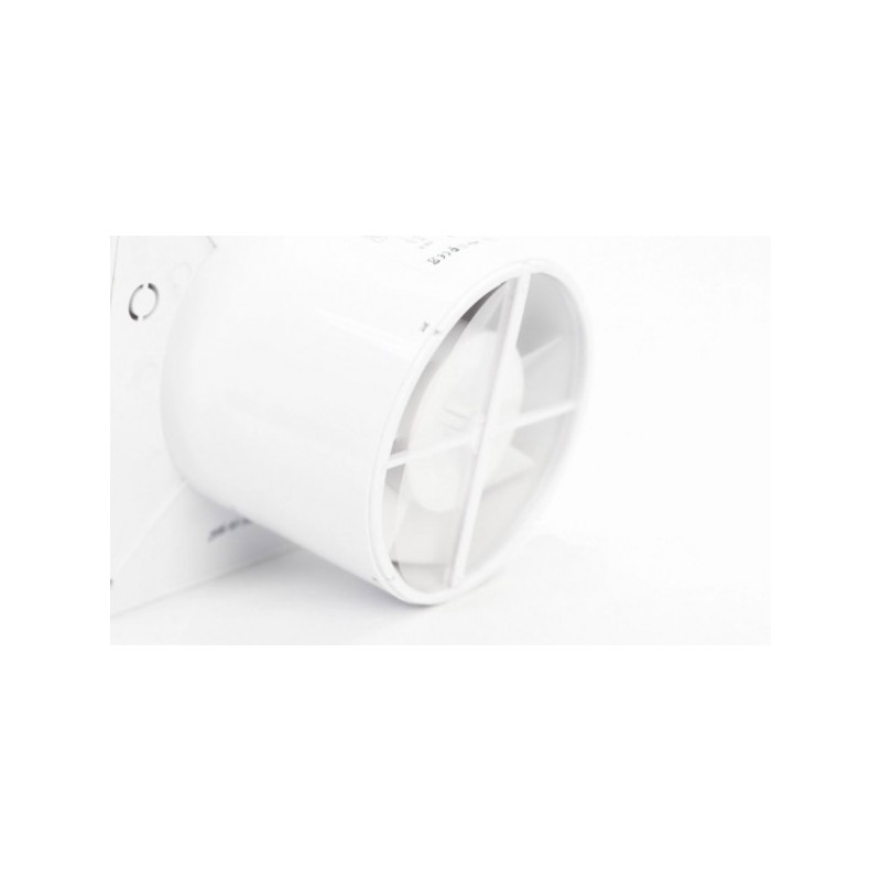 Вытяжной вентилятор Electrolux Rainbow EAFR-120 White сзади