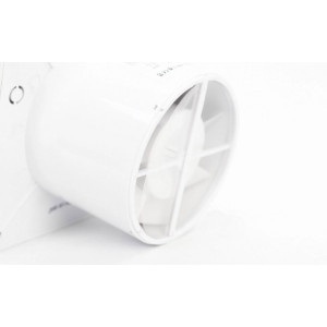 Вытяжной вентилятор Electrolux Rainbow EAFR-150T White сзади