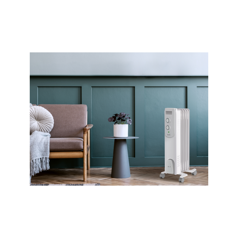 Масляный радиатор Ballu BOH/EX-05 в интерьере