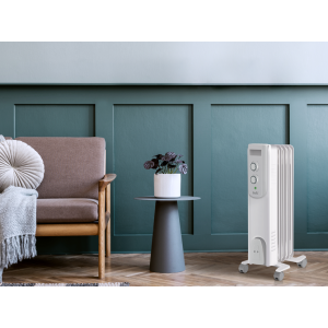 Масляный радиатор Ballu BOH/EX-05 в интерьере