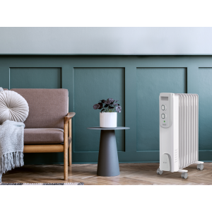 Масляный радиатор Ballu BOH/EX-09 в интерьере