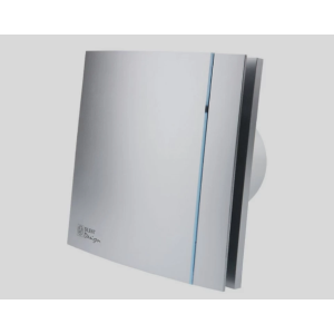 Вытяжной вентилятор Soler&Palau Silent-200 CHZ Silver Design - 3C