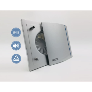 Характеристики вытяжного вентилятора Soler&Palau Silent-200 CHZ Silver Design - 3C