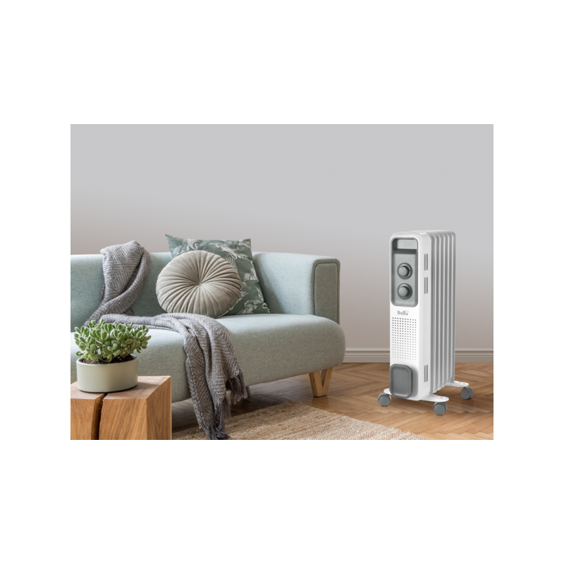 Масляный радиатор Ballu BOH/GT-07Wв интерьере