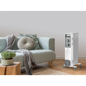 Масляный радиатор Ballu BOH/GT-07Wв интерьере