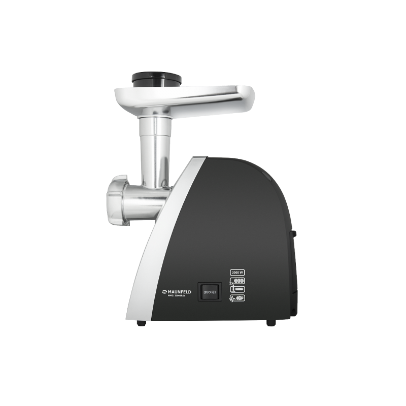Мясорубка Maunfeld MMG.2000BRSV сбоку