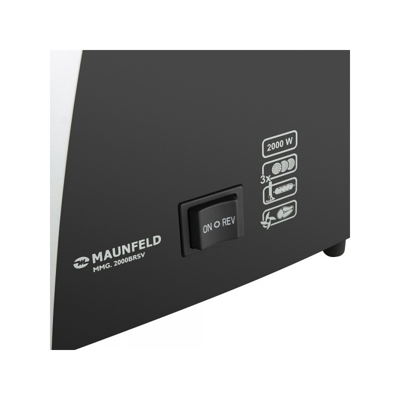 Кнопка управления мясорубкой Maunfeld MMG.2000BRSV