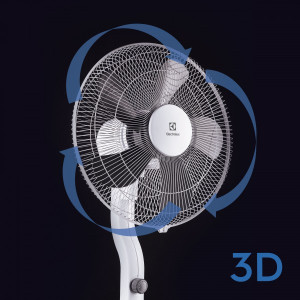 Напольный вентилятор Electrolux EFF-1003D с функцией 3D STREAM