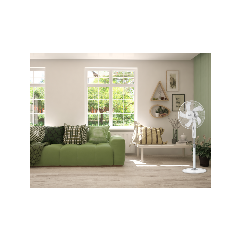 Напольный вентилятор Ballu BFF-802 в интерьере