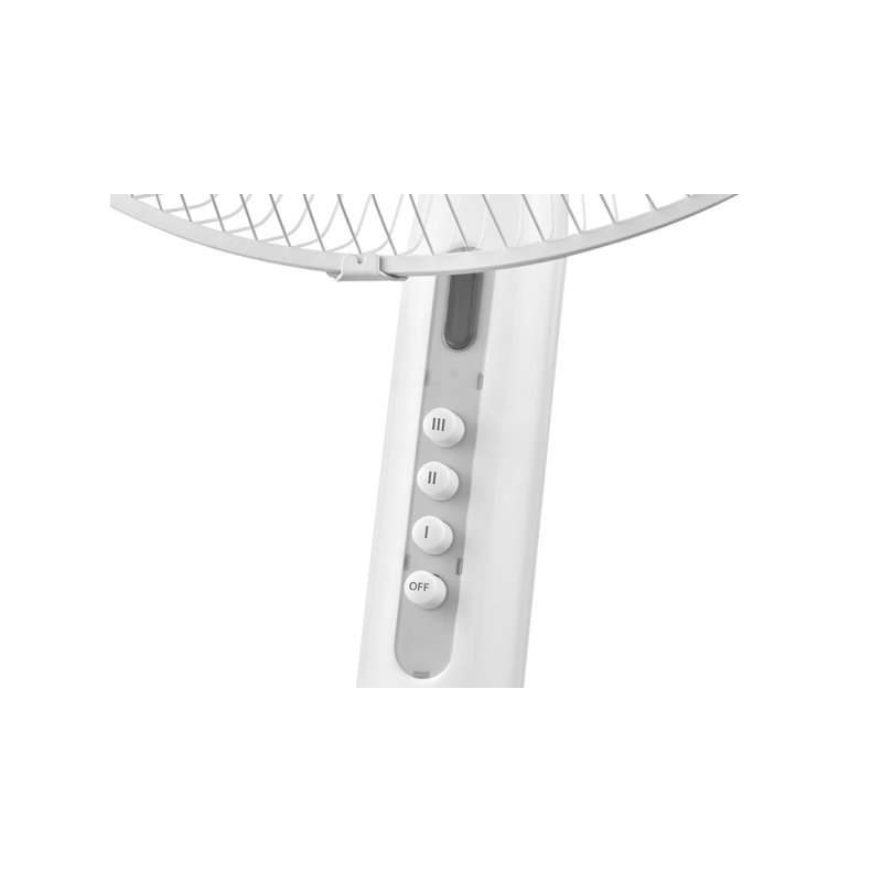 Механические кнопки управления вентилятором Ballu BFF-802