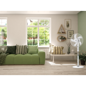 Напольный вентилятор Ballu BFF-802 в интерьере