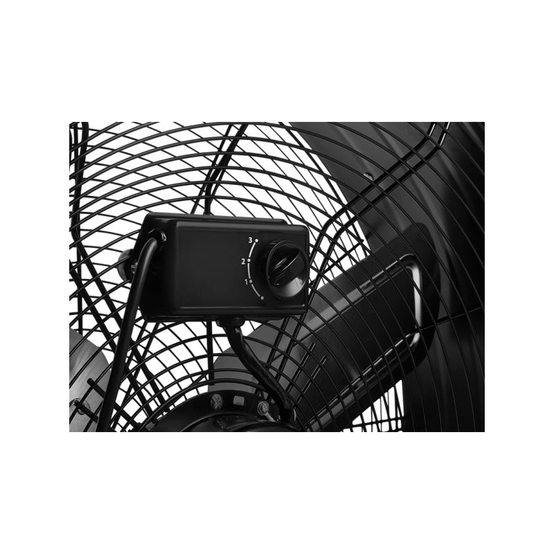 Регулировка скоростей вентилятора Ballu BIF-12D