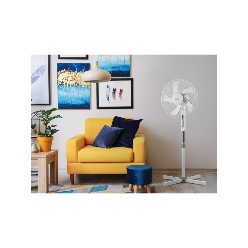 Напольный вентилятор Ballu BFF-801 в интерьере