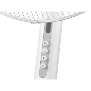 Кнопки для переключения скоростей в вентиляторе Ballu BFF-801