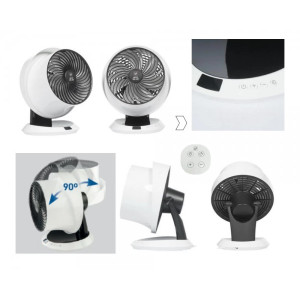 Настольный вентилятор Soler&Palau Artic-305 JET вид с разных ракурсов