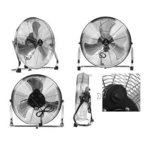 Напольный вентилятор Soler&Palau Turbo-355 N вид с разных ракурсов