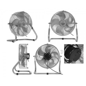 Напольный вентилятор Soler&Palau Turbo-3000 вид с разных ракурсов