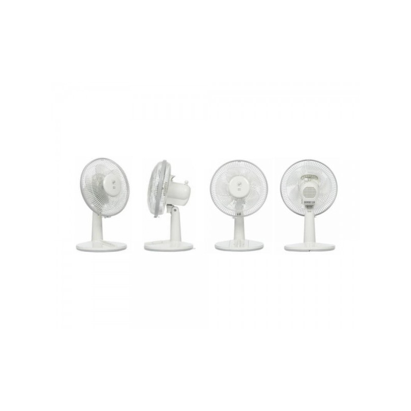 Настольный вентилятор Soler&Palau Artic-405 N GR вид с разных ракурсов