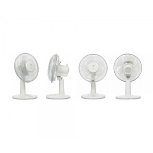 Настольный вентилятор Soler&Palau Artic-255 N GR вид с разных ракурсов