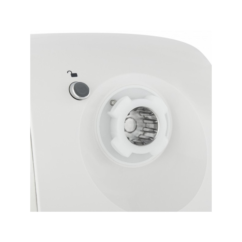 Место фиксации горловины мясорубки Maunfeld MMG.2000W