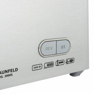 Кнопки управления мясорубкой Maunfeld MMG.3000S