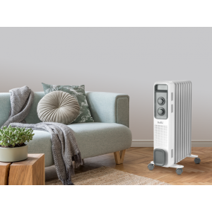 Масляный радиатор Ballu BOH/GT-09W в интерьере