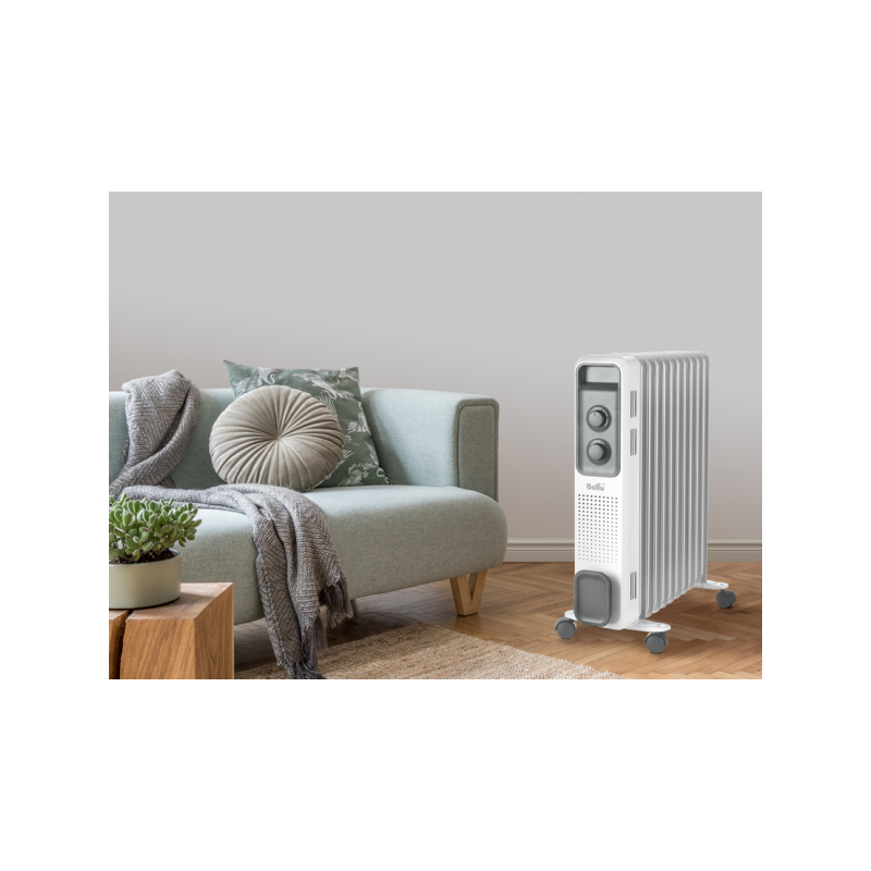 Масляный радиатор Ballu BOH/GT-11W в интерьере