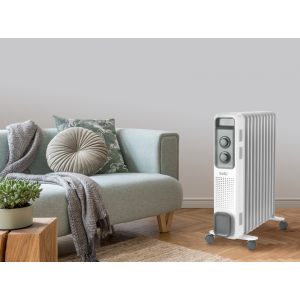 Масляный радиатор Ballu BOH/GT-11W в интерьере