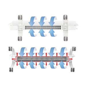 Конвектор Ballu BEC/EVU-1000 увеличенный воздухозаборник
