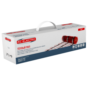 Нагревательный мат AC Electric Master Mat ACMM 2-150 2 кв.м. 300 Вт в коробке