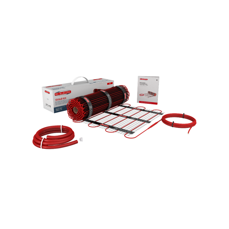 Нагревательный мат AC Electric Master Mat ACMM 2-150 5 кв.м. 750 Вт - комплектация