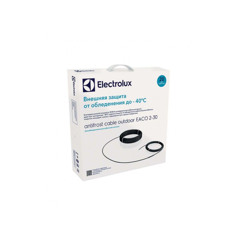 Нагревательный кабель Electrolux EACO 2-30 84 м 2500 Вт коробка