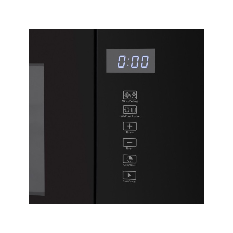 Панель управления микроволновой печи HOMSair MOB205GB Black