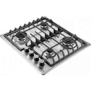 Газовая варочная панель Maunfeld EGHS.64.6CS/G Inox сбоку