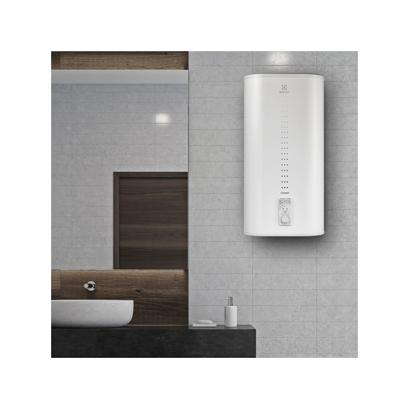 Накопительный водонагреватель Electrolux EWH 80 Citadel в интерьере