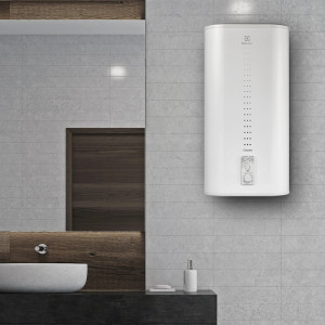 Накопительный водонагреватель Electrolux EWH 100 Citadel в интерьере