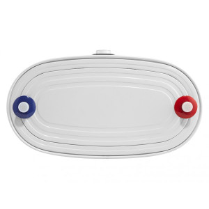 Накопительный водонагреватель Electrolux EWH 50 Gladius 2.0 вид снизу