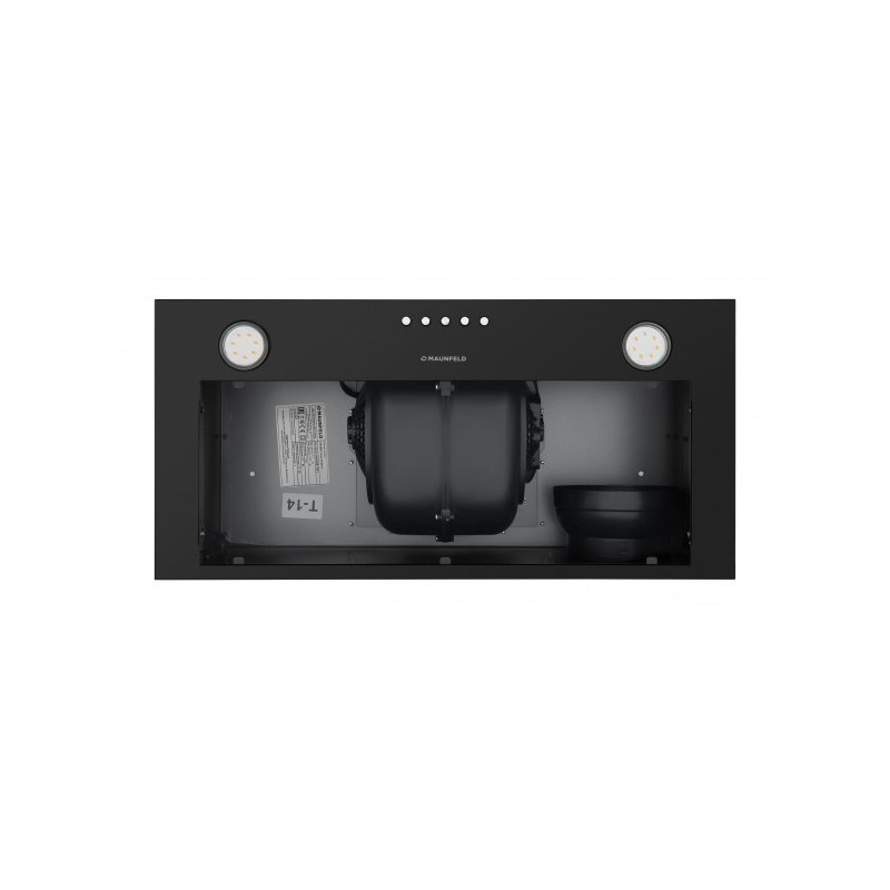 Вытяжка Maunfeld Crosby Power 60 Black внутри
