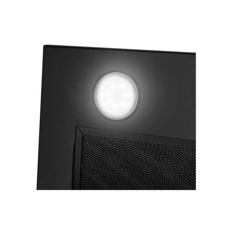 Вытяжка Maunfeld Crosby Power 60 Black свет