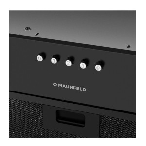 Вытяжка Maunfeld Crosby Power 60 Black кнопки