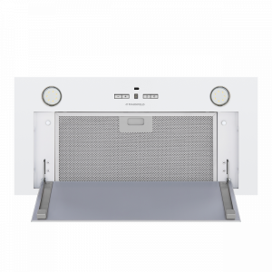 Вытяжка Maunfeld Fantasy 1000ST 60 White Glass с открытой верхней крышкой
