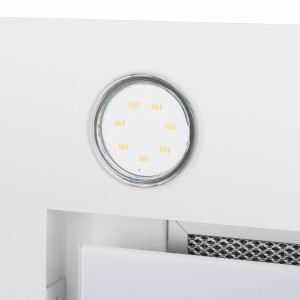 Вытяжка Maunfeld Fantasy 1000ST 60 White Glass освещение