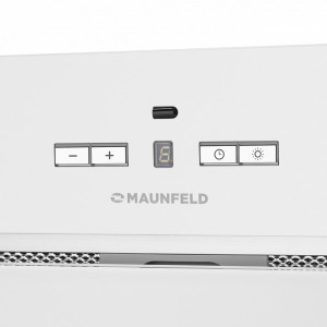 Вытяжка Maunfeld Fantasy 1000ST 60 White Glass панель управления